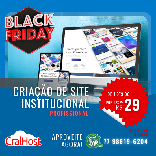 CralHost - Hospedagem de Site